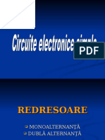Circuite Electronice Simple