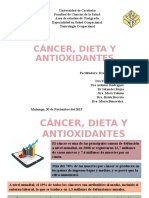 Cáncer, Dieta y Antioxidantes