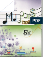 Mi País Musical - 5to Básico PDF
