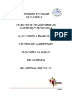 Historia Del Magnetismo PDF