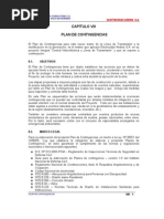 Plan de contingencia Electricidad Andina