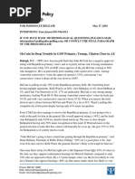 PPP Poll Arizona May 17