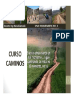 Upao Caminos Semana 1