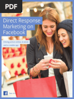 Direct  Marketing on Facebook