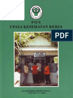 Pedoman Upaya Kesehatan Kerja PDF