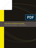 Internship In Architecture Program (IAP) Manual - CALA - 3rd Edition.pdf