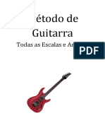 Metodo de Guitarra - Escalas e Arpegios