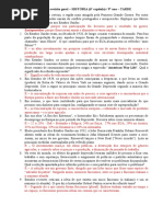 Atividade de Revisão Geral - 9º Ano - CAPÍTULO 06 - Com Respostas