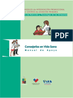 Manual de Consejeria Estilos de Vida Sano