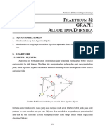 Praktikum 32 - Algoritma Dijkstra