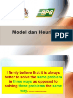 1 - Model Dan Heuristik