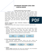 Entity Relationship Diagram & Contoh Kasus