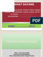 Forum Desa Siaga