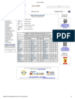 CFM Calculation