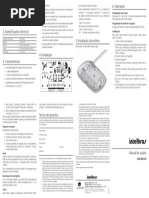 Manual Intelbras xar 3060 UN