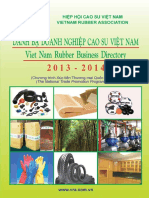 Danh Ba Doanh Nghiep Cao Su Viet Nam 2013 2014 PDF
