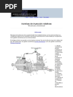 Bomba de Inyeccion Rotativa