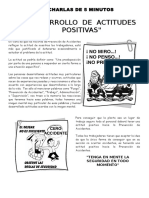 Actitudes Positivas