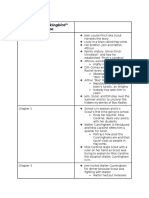 TKAM Chapters 16-19 Study Guide | PDF | To Kill A Mockingbird
