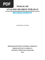Download Makalah Regresi Robust Tiar Indarto G152144051 by Tiar Indarto SN312987720 doc pdf