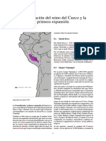 Consolidación Del Reino Del Cuzco y La Primera Expansión