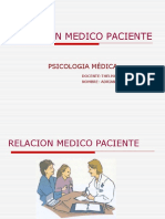 Relacion Medico Paciente Adriana
