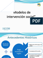 Modelos de Intervencion Social