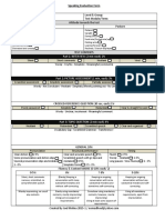 SPEAKING Evaluation Form B1-B1+ 2015