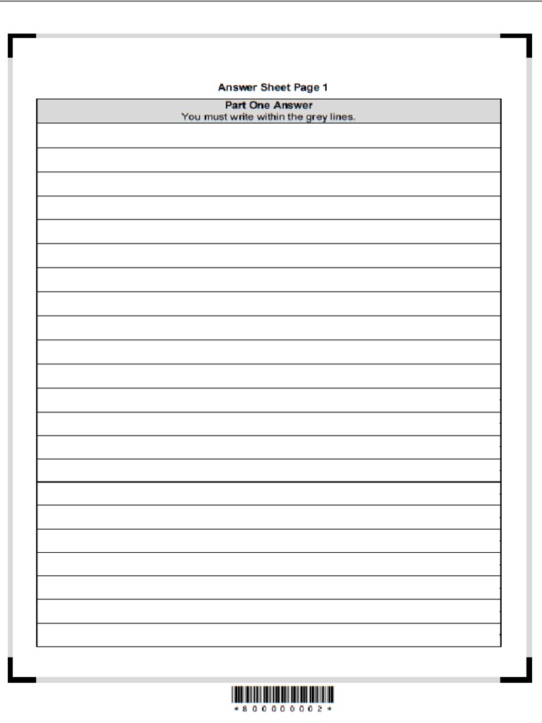 FCE Writing Assessment Criteria Guide | PDF