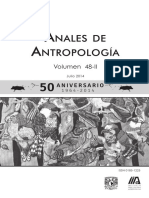Entrevista Con Eduardo Viveiros de Castro, Anales de Antropología