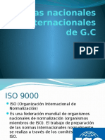 Normas ISO 9000 GC