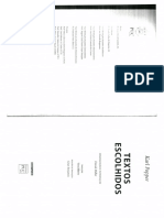 POPPER, Karl. O Problema Da Indução. in MILLER, David (Org.) - Popper Textos Escolhidos.