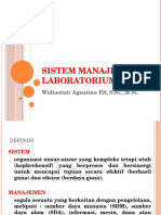 Sistem Manajemen Laboratorium Mipa