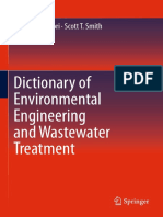 (Dictionary) of Environmental Engineering and Wastewater Treatment