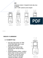Siklus Kerja Motor Bakar 2langkah Dan 4 Langkah