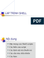 Lap Trình Shells