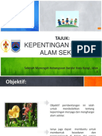 Kepentingan Menjaga Alam Sekitar