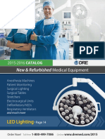 DRE Medical Equipment Catalog