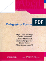 EDUCACIÓN Y PEDAGOGIA DIFERENCIA NECESARIA - Olga Lucia Zuluaga PDF