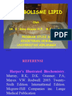 Metabolisme Lipid