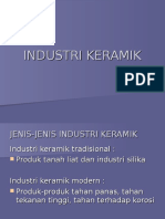 Industri Keramik