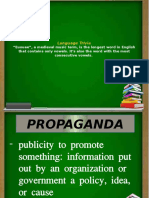 Propaganda