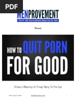 How To Quit Porn For Good Ebook PDF PDF Reward System Dopamine 