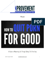 How To Quit Porn For Good Ebook