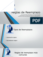 Reglas de Reemplazo