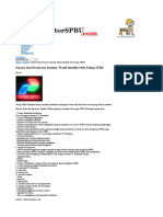 Sarana Dan Prasarana Standar Wajib Dimiliki Oleh Setiap SPBU - PDF