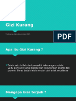 Gizi Kurang