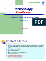 Bacteria Classification