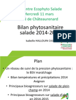 Rencontre Ecophyto Salade 2015