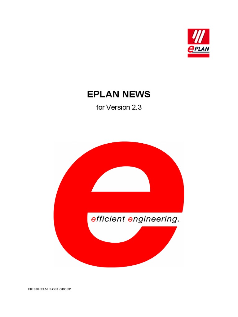 News EPLAN en US 23 | PDF | Icon (Computing) | File Format